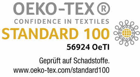 OEKO-TEX Standard 100 – 56924 OeTI – geprüft auf Schadstoffe