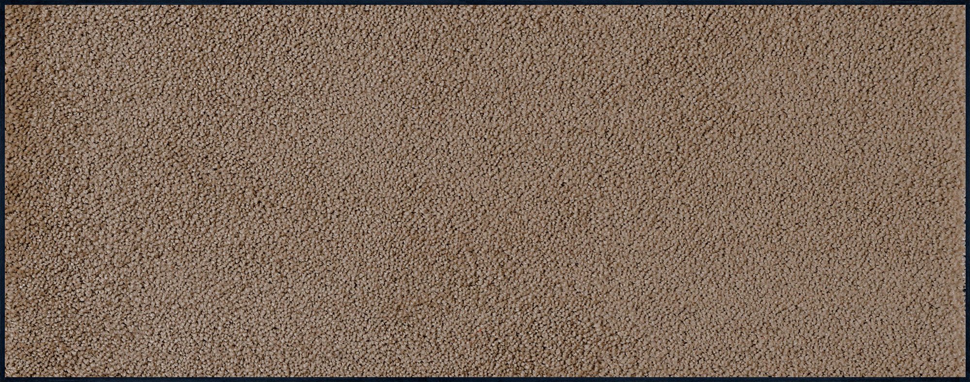 wash+dry Fussmatte Läufer Taupe 75x190 4032445016304
