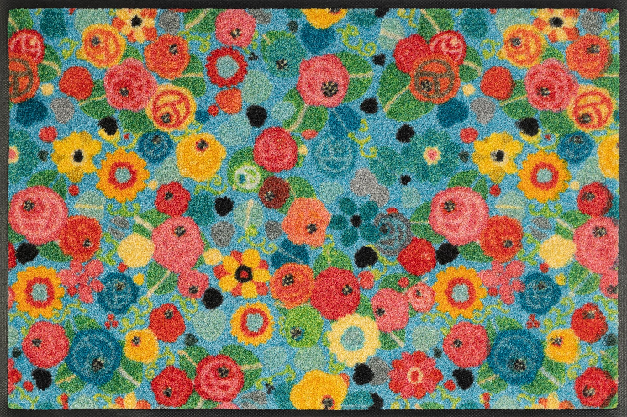wash+dry Fussmatte Flower Power 50x75 9010216062946