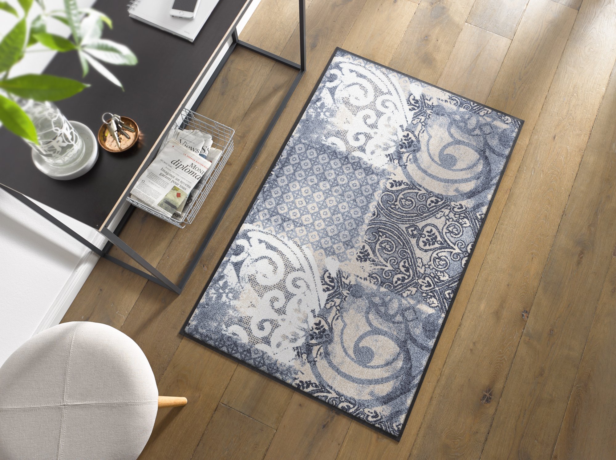 wash+dry Fussmatte Arabesque 75x120 4032445069379