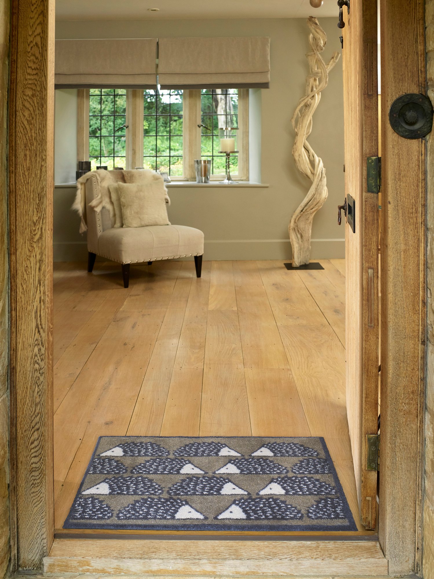 wash+dry Fussmatte Turtle Mat Fussmatte Spike 60x85 5060025365718