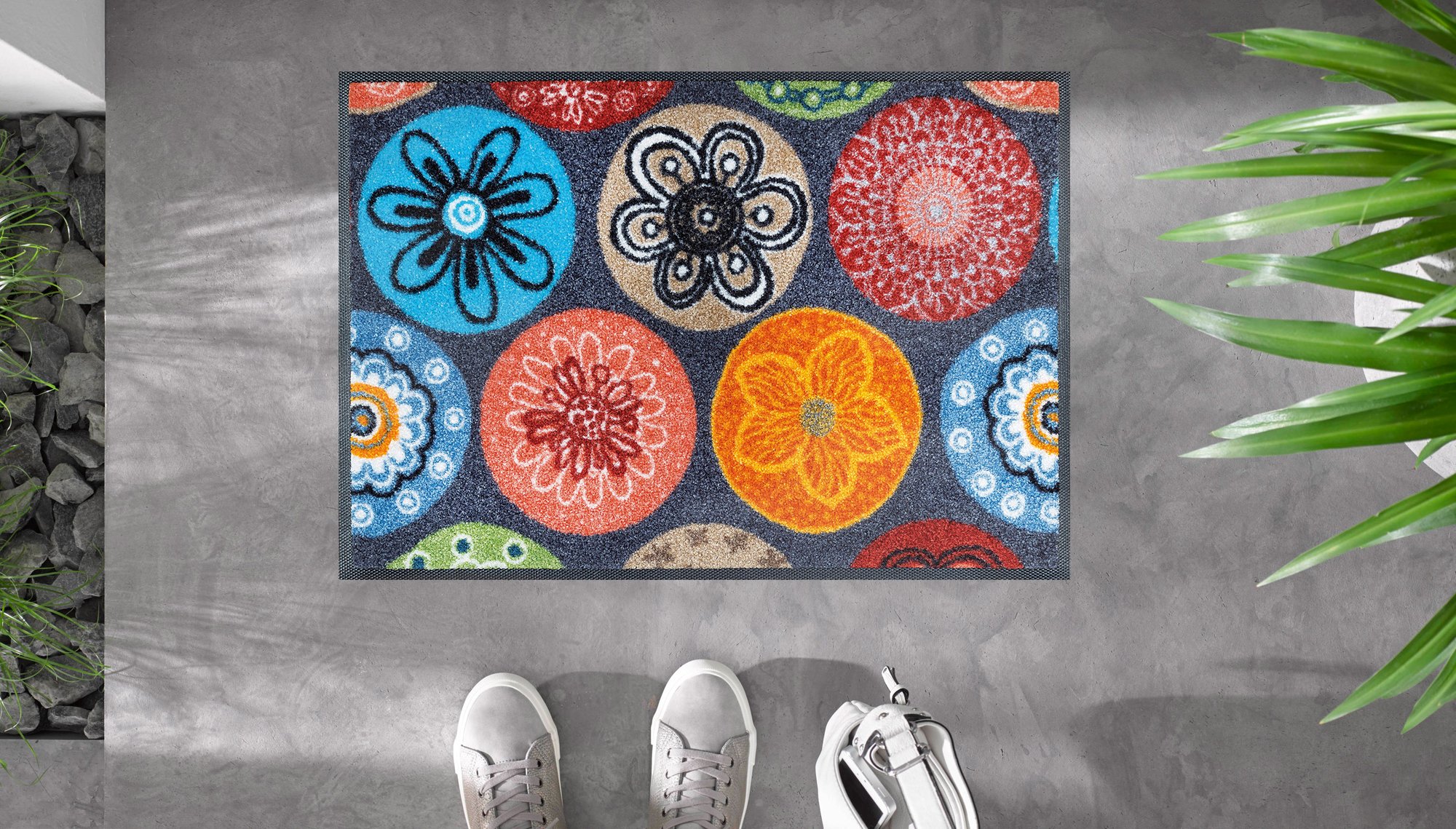 wash+dry Eingangsmatte Coralis 40x60 4032445066026