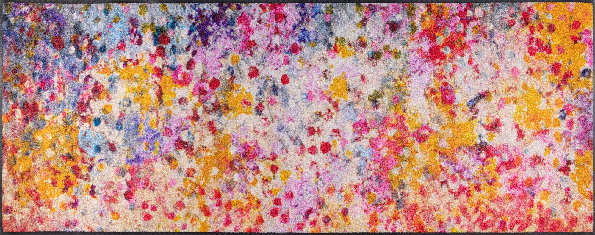 wash+dry Fussmatte Läufer Wild Summer 75x190 9010216062281