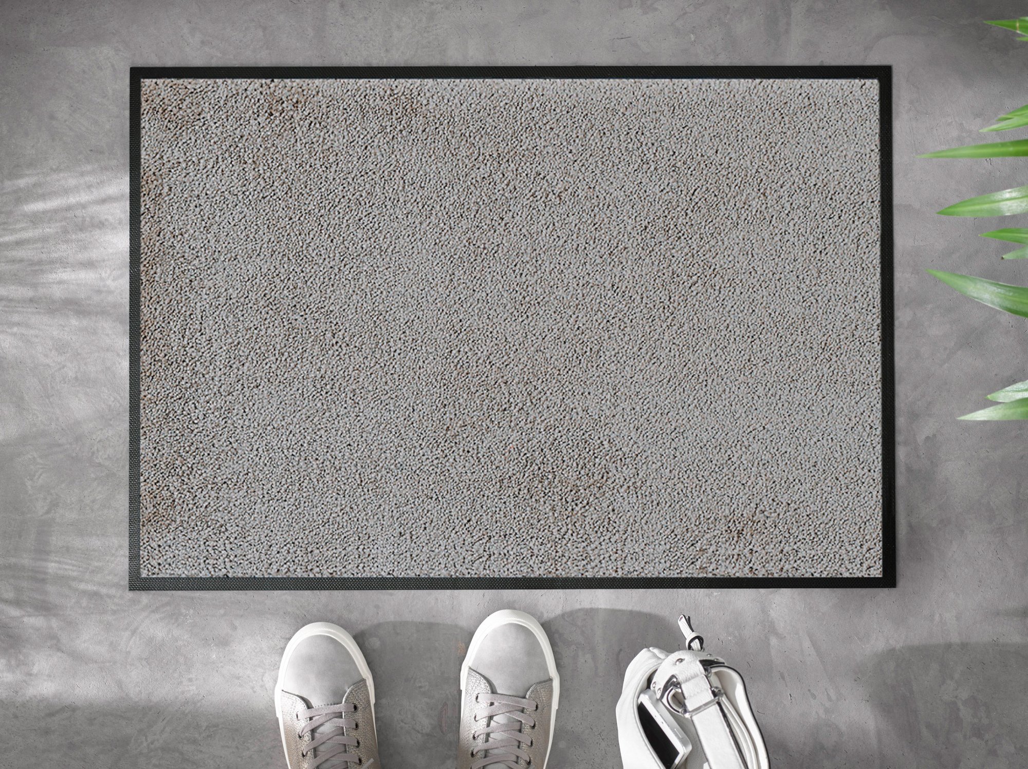 wash+dry Fussmatte Cool Grey 40x60 4032445006756