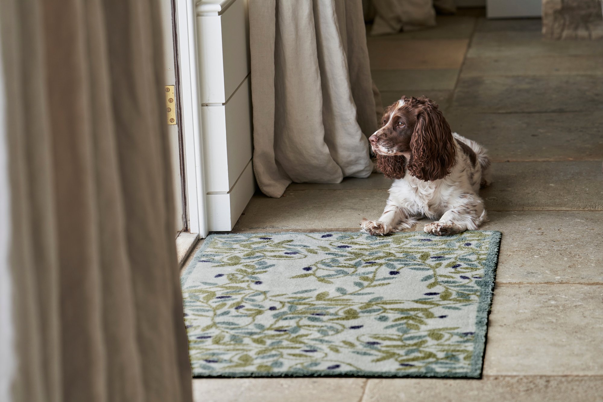 wash+dry Fussmatte Turtle Mat Fussmatte Olive 75x120 5060025367729