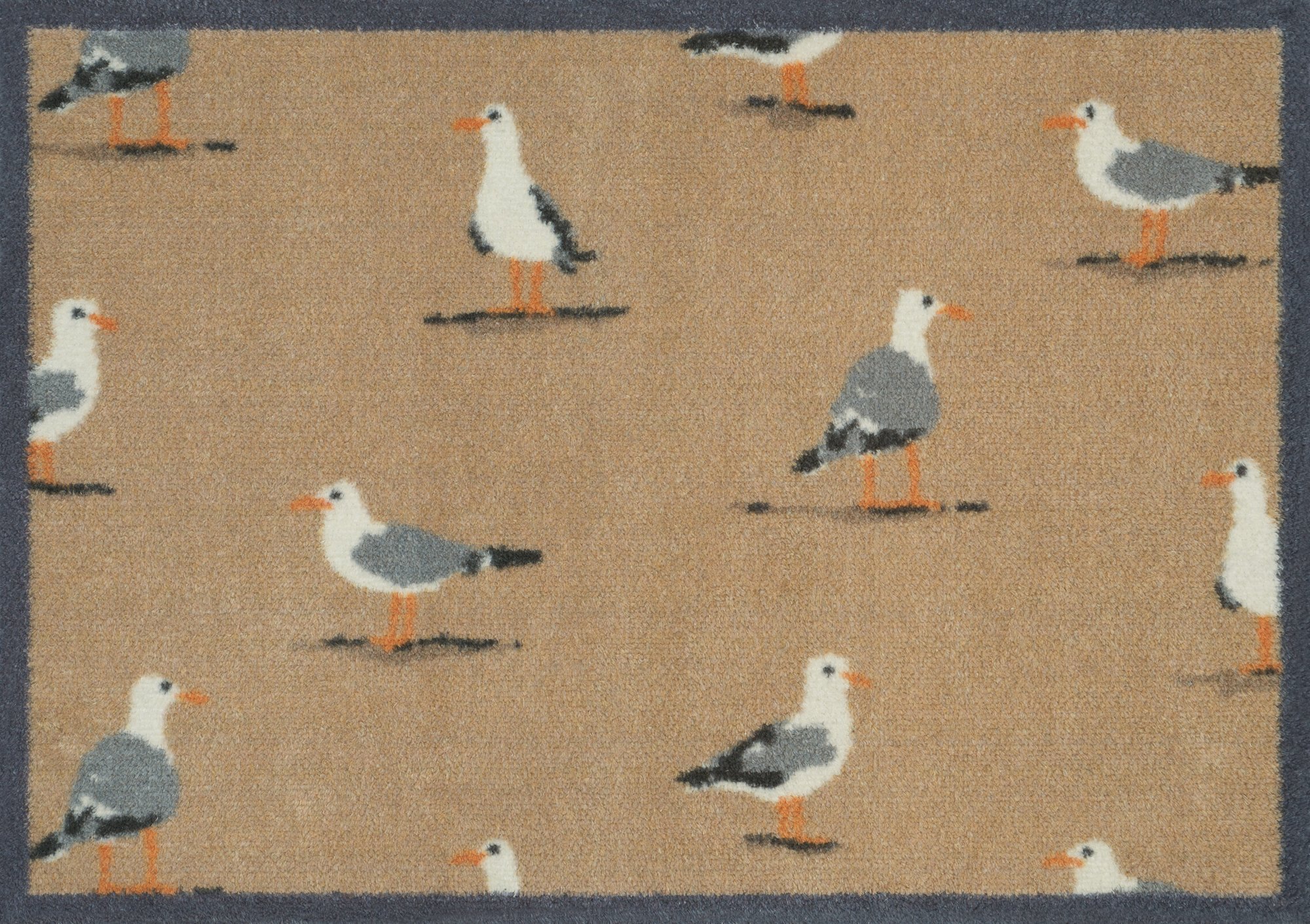 wash+dry Eingangsmatte Turtle Mat Fussmatte Shore Birds Neutral 60x85 5060025369495
