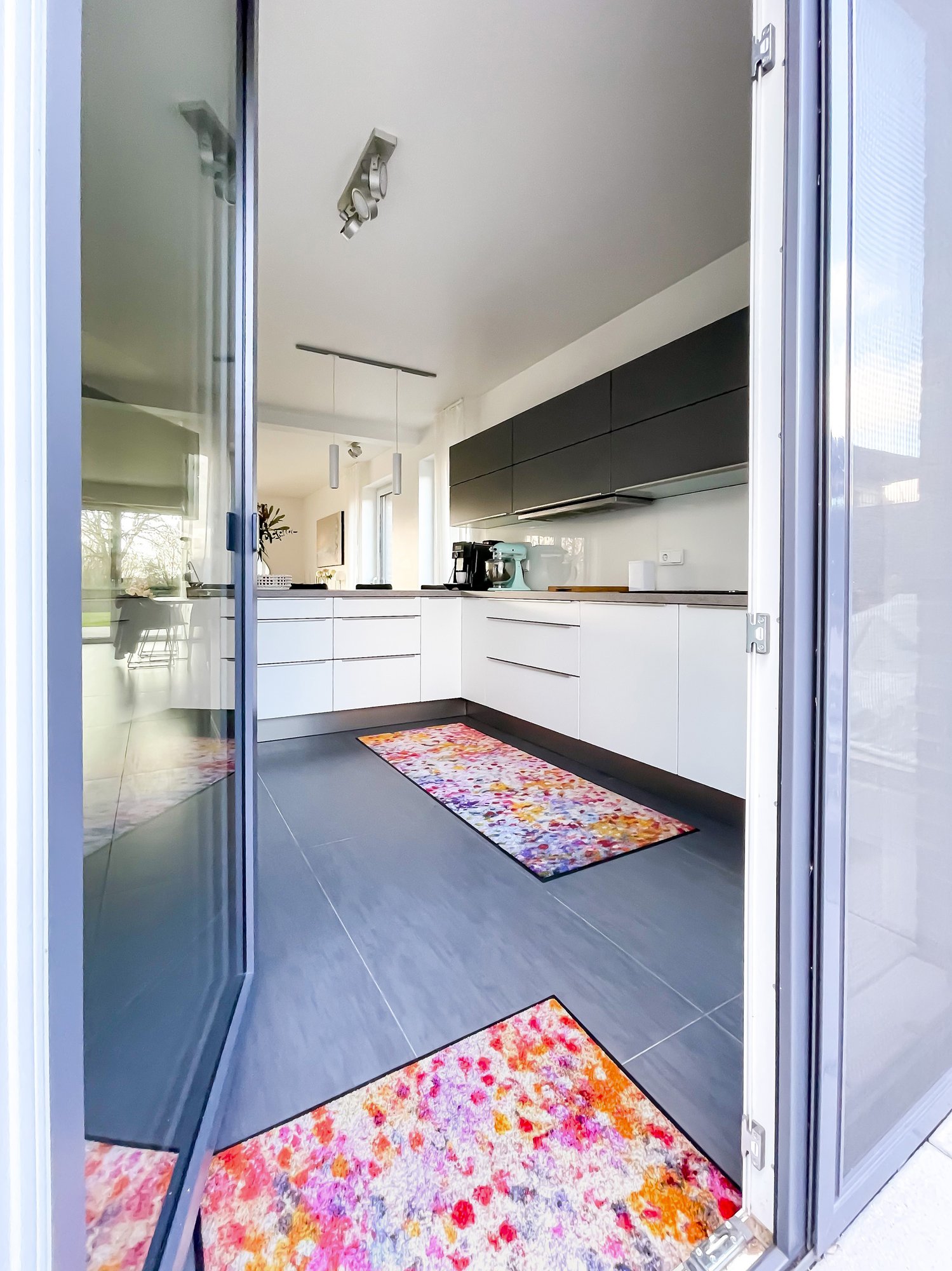 wash+dry Fussmatte Wild Summer 50x75 9010216062267
