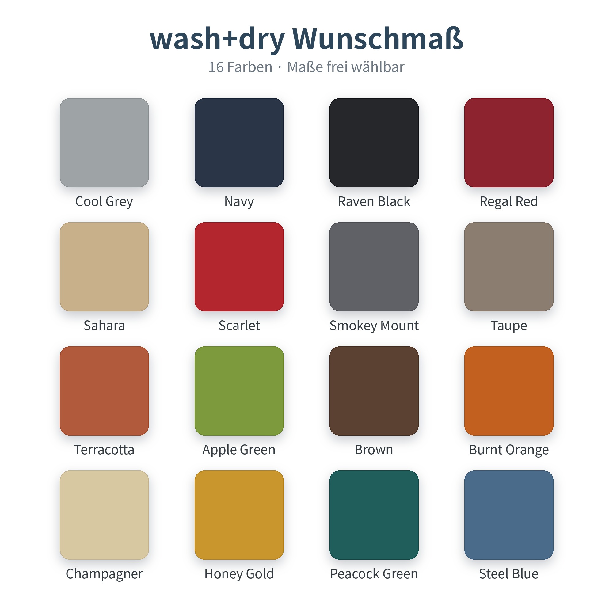 wash+dry Fussmatte im Wunschmaß
