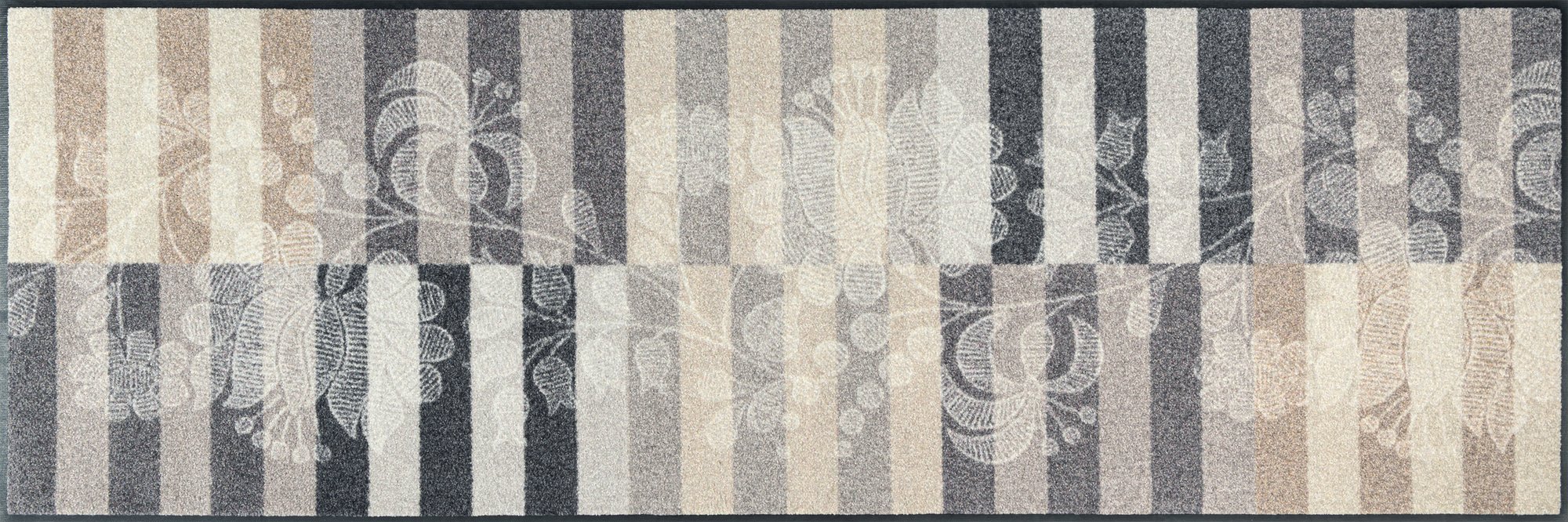 wash+dry Fussmatte Läufer Botanica Shadow 60x180 9010216078954