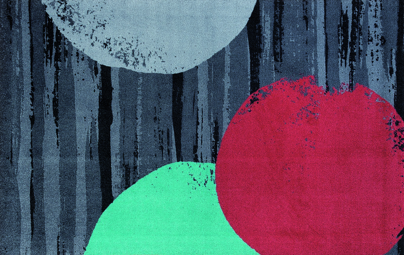 wash+dry Matte Wohnteppich Aurora 140x200