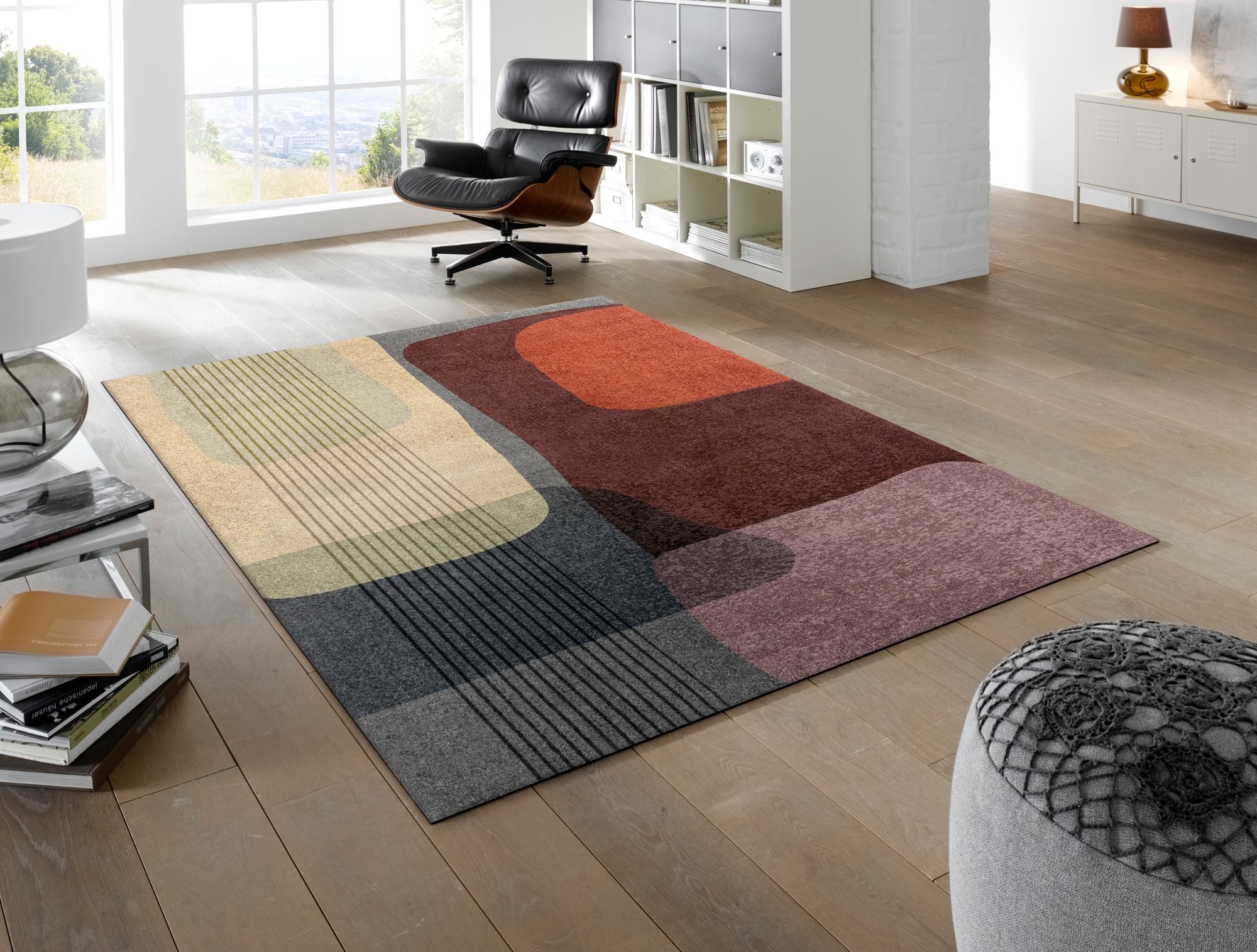 wash+dry Eingangsmatte Wohnteppich Arcadia 170/240 9010216070613
