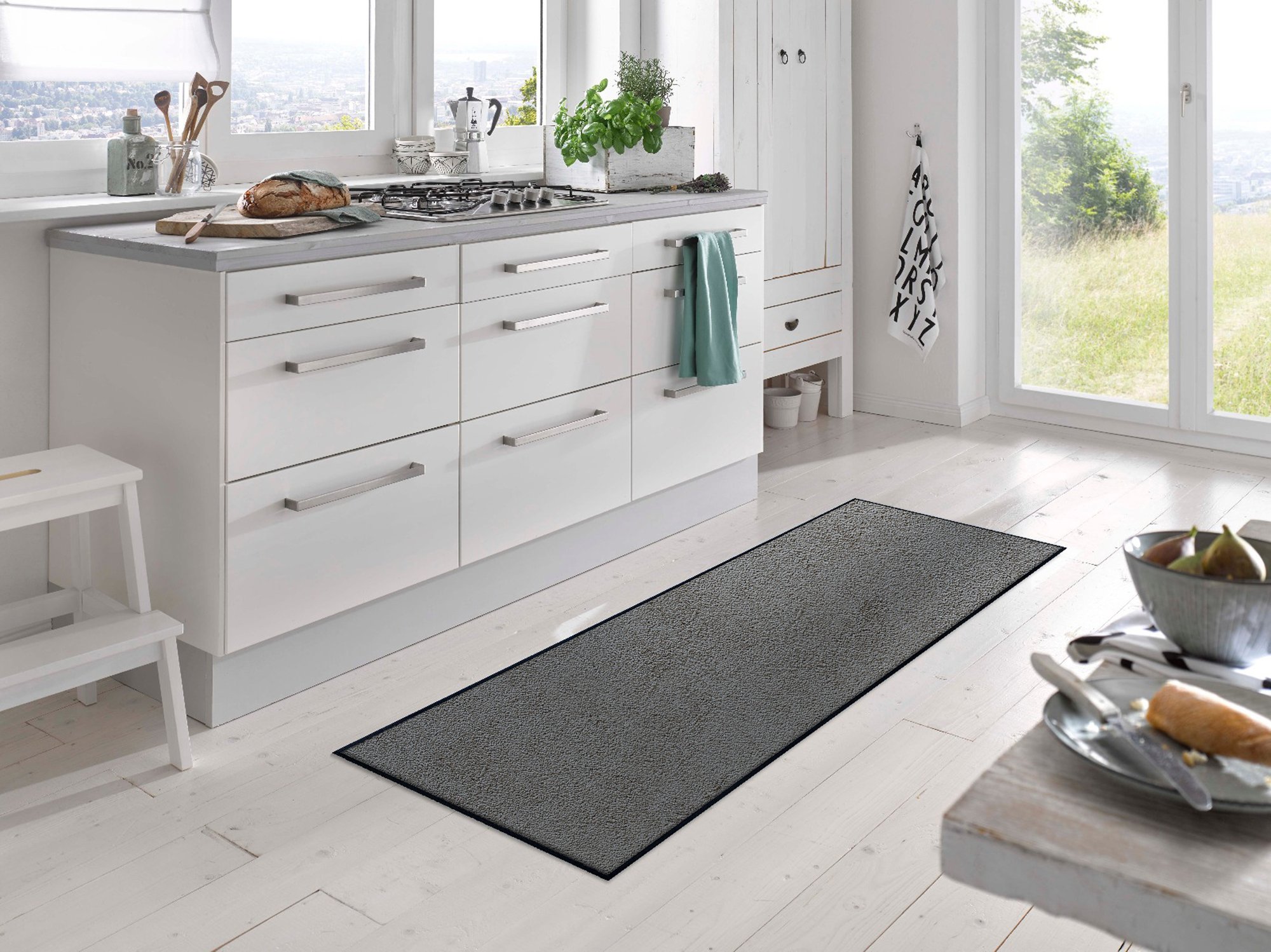 wash+dry Fussmatte Läufer Smokey Mount 60x180 4032445004684
