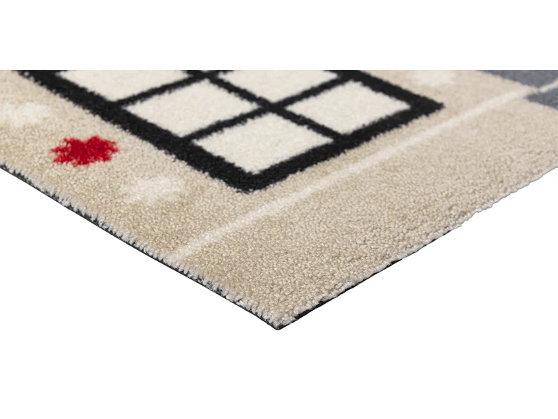 wash+dry Fussmatte Cozy Cabin 60x85 9010216066685