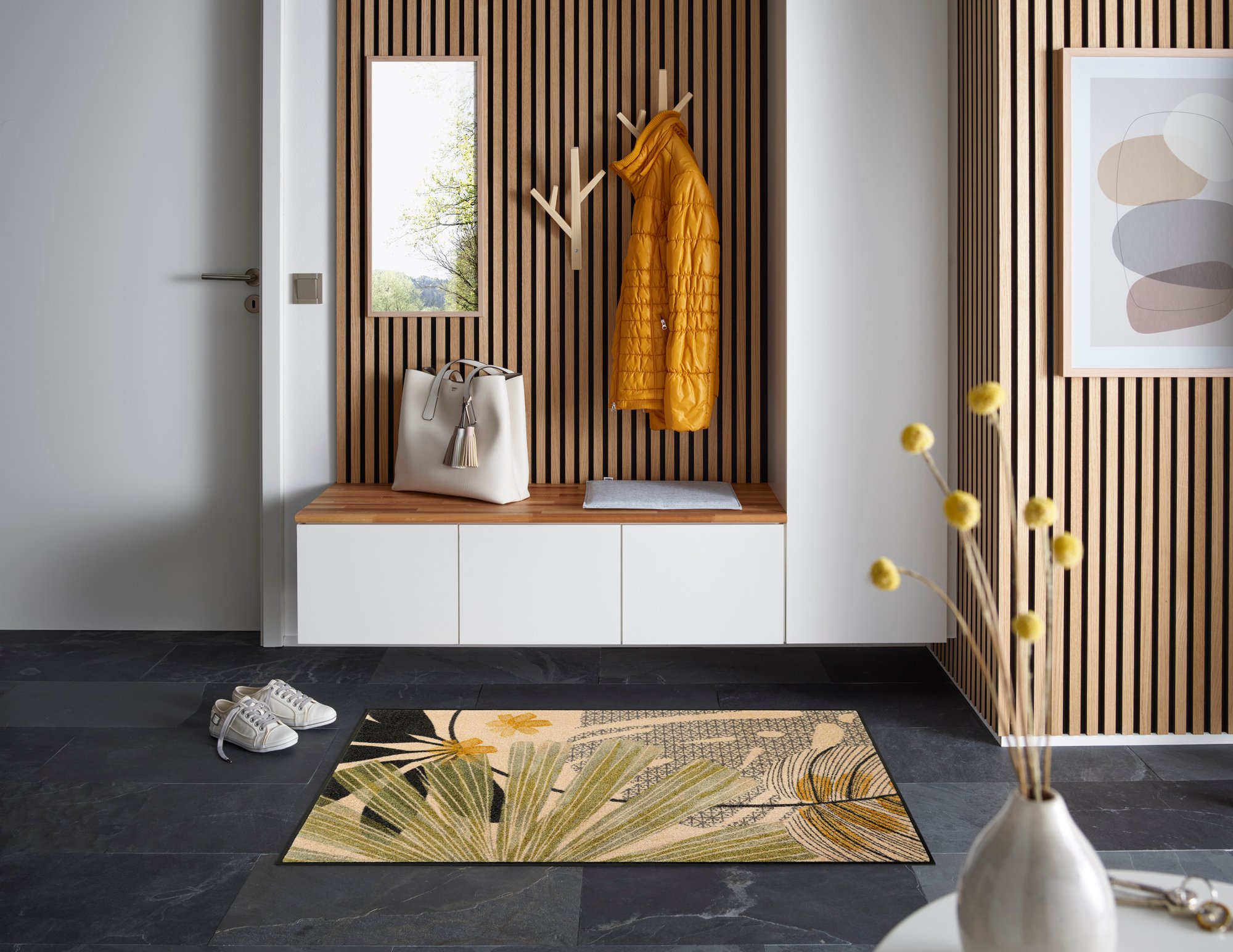 wash+dry Eingangsmatte Garden Soul 75/120 9010216066319