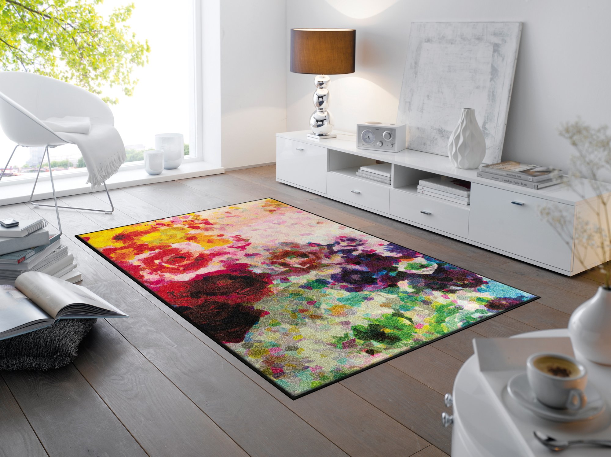 wash+dry Fussmatte Wohnteppich Colour Blast 115x175 9010216064650