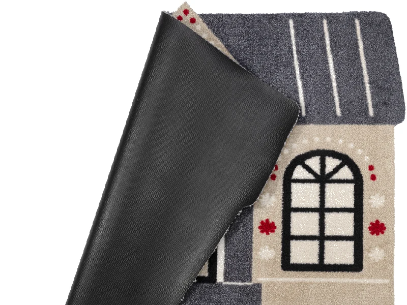 wash+dry Eingangsmatte Cozy Cabin 60x85 9010216066685