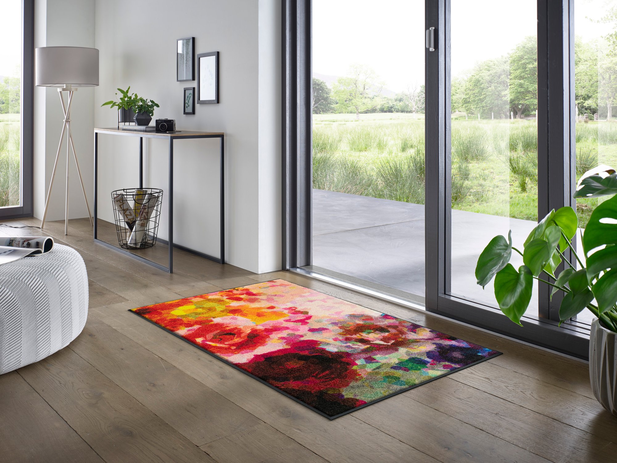 wash+dry Fussmatte Colour Blast 75x120 9010216064636