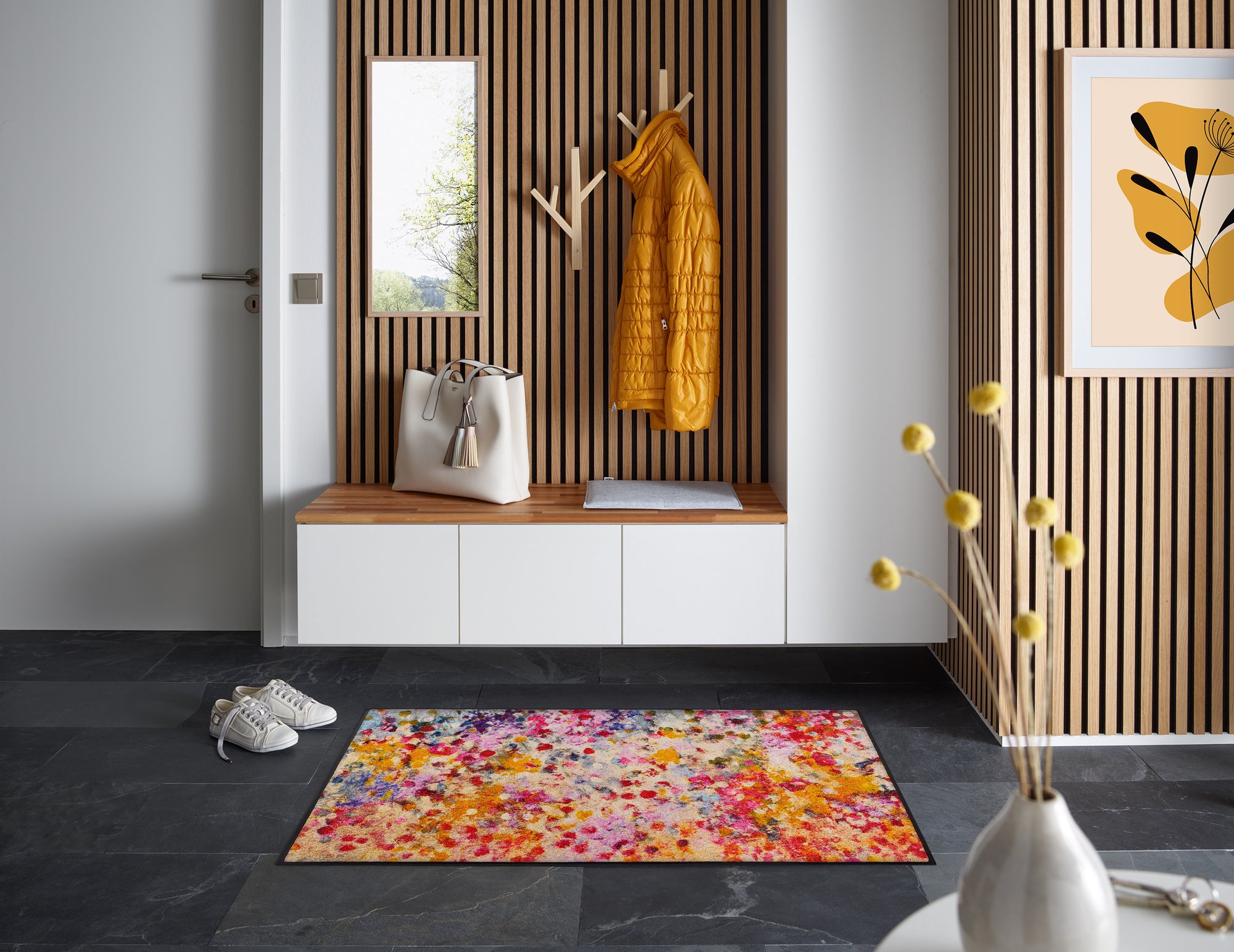 wash+dry Fussmatte Wild Summer 75x120 9010216062274