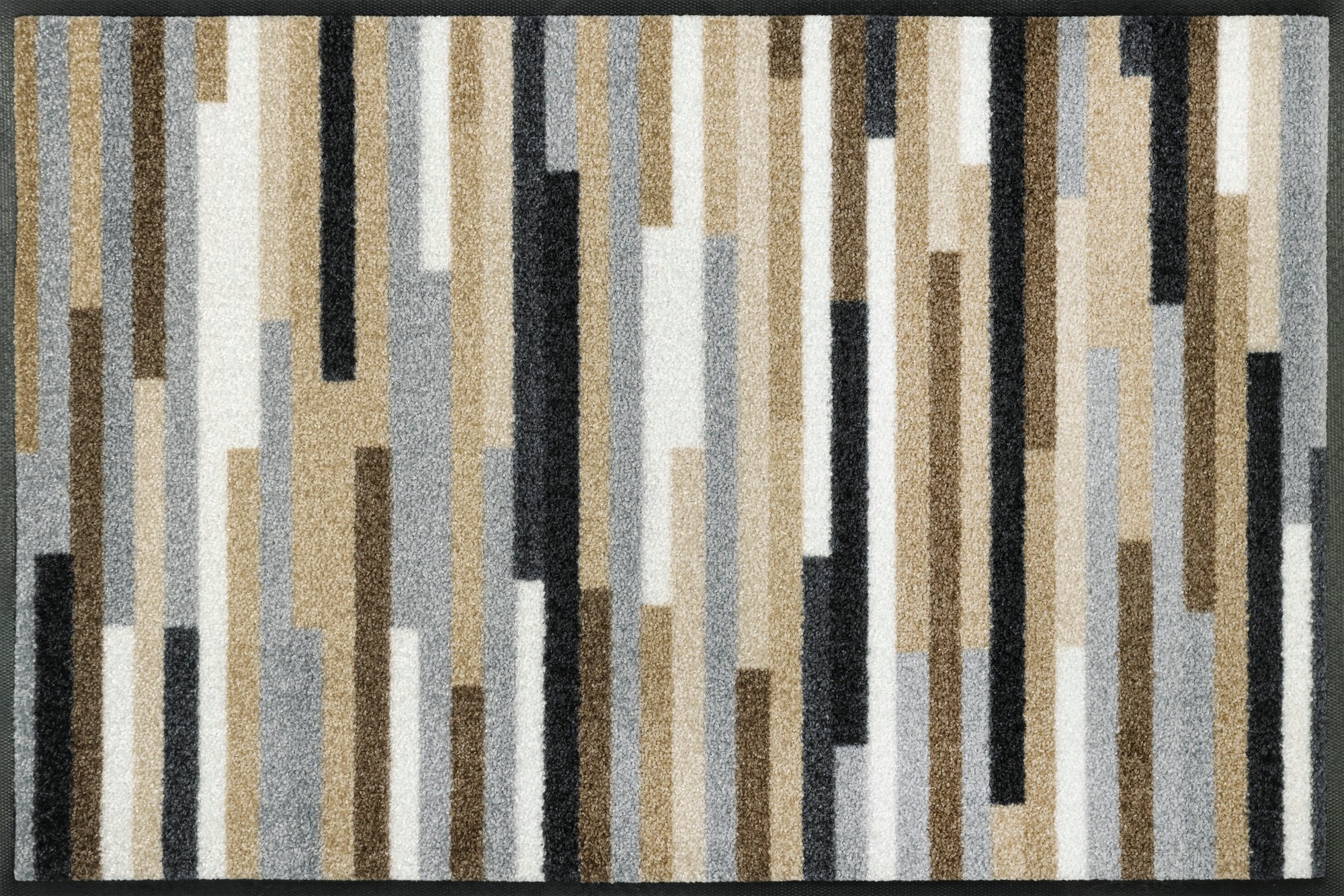 wash+dry Fussmatte Mikado Stripes nature 50x75 4032445080589