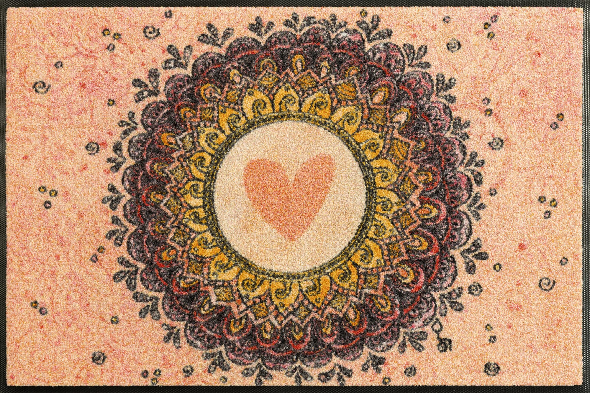 wash+dry Fussmatte Circle of Love 50x75 9010216079173