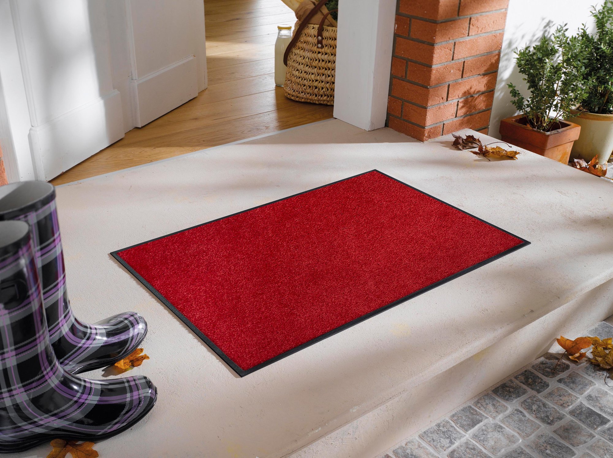 wash+dry Fussmatte Regal Red 60x90 4032445036227