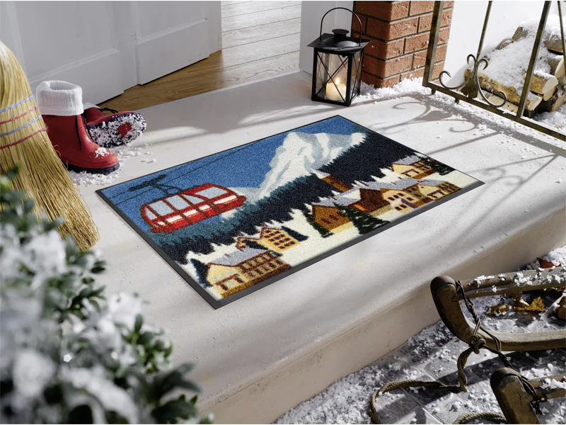 wash+dry Fussmatte Alpine Mood 50x75 9010216066258