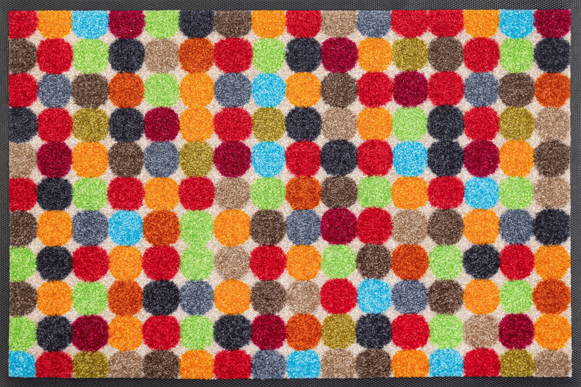 wash+dry Eingangsmatte Mikado Dots 40x60 9010216035636