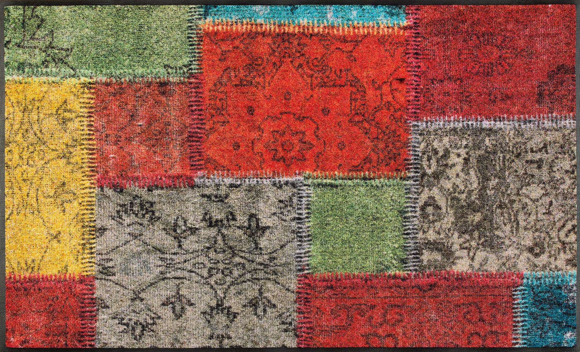 wash+dry Matte Vintage Patches 75x120 4032445083122