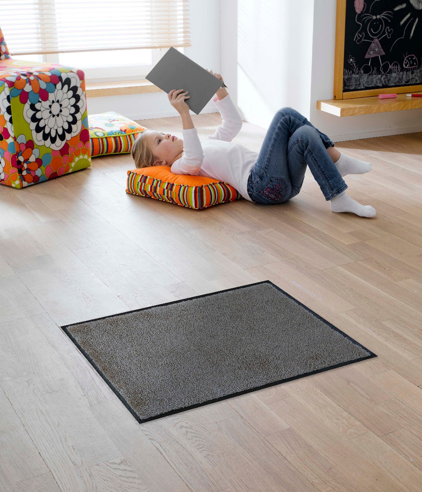 wash+dry Eingangsmatte Smokey Mount 40x60 4032445002833