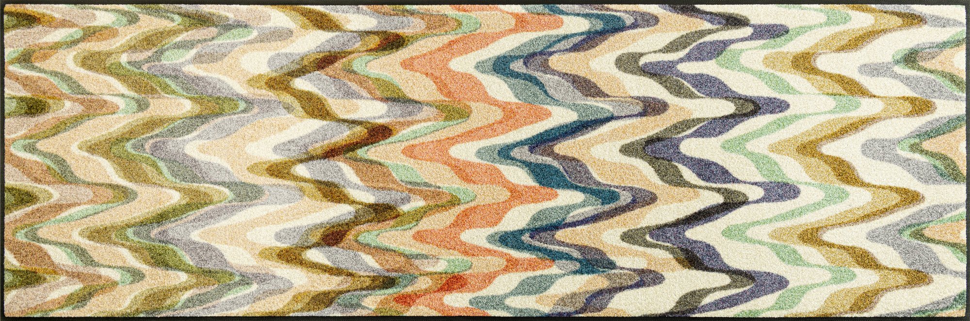 wash+dry Fussmatte Läufer Easy Current 60x180 9010216079296