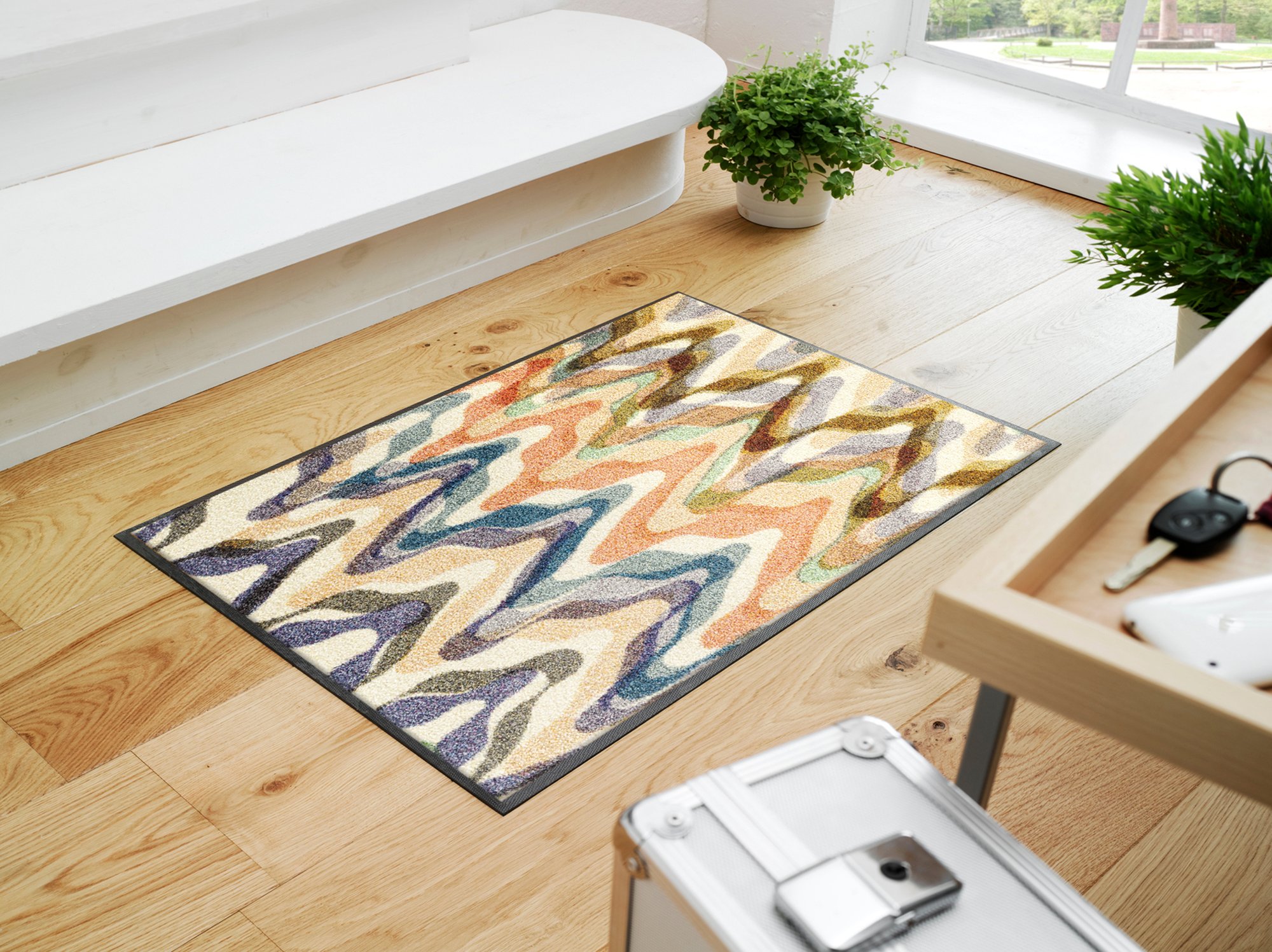 wash+dry Fussmatte Easy Current 50x75 9010216079289