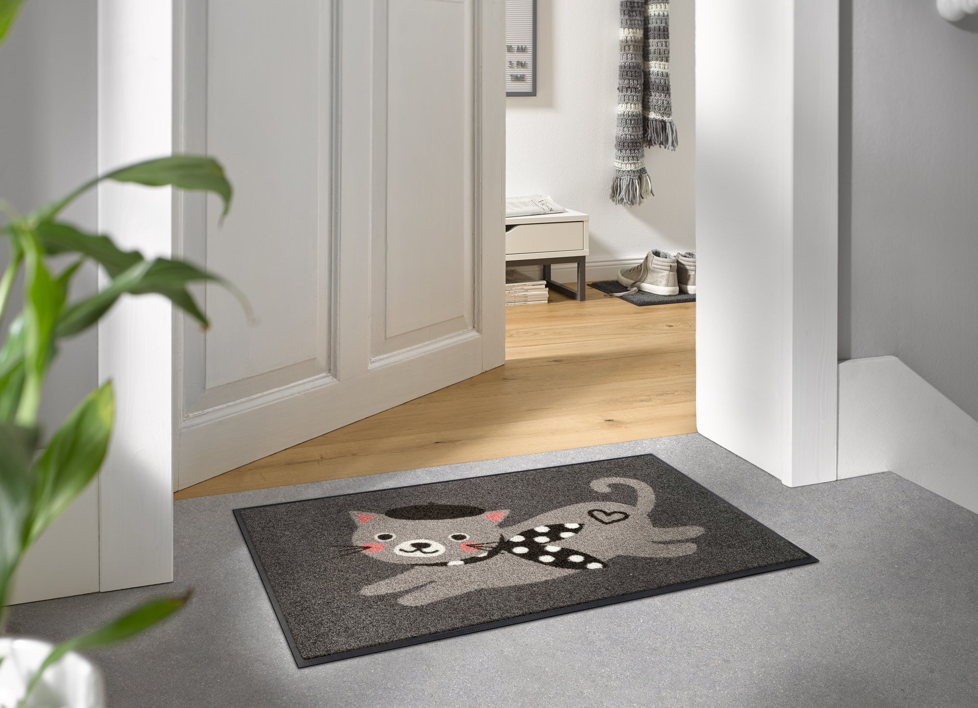 wash+dry Fussmatte Madame Minou 50x75 9010216079135