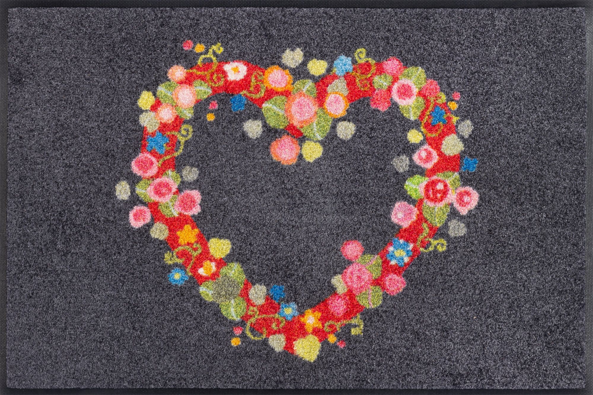 wash+dry Eingangsmatte Floral Romance 50x75 9010216074925
