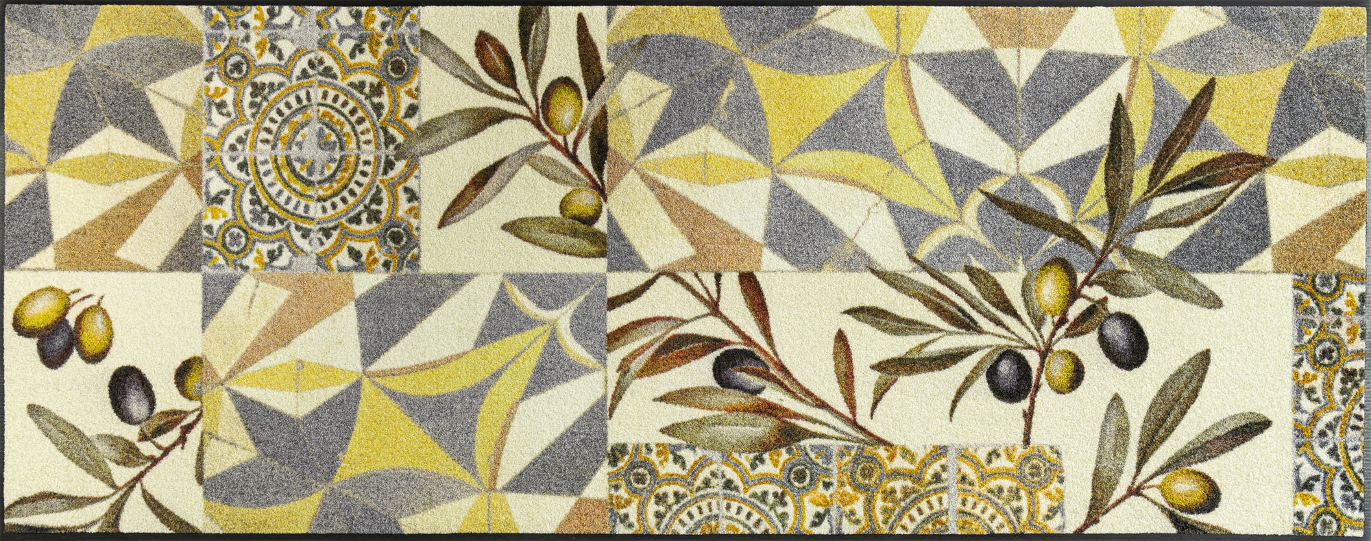 wash+dry Matte Läufer Citrus Ceramics 75x190 9010216079234