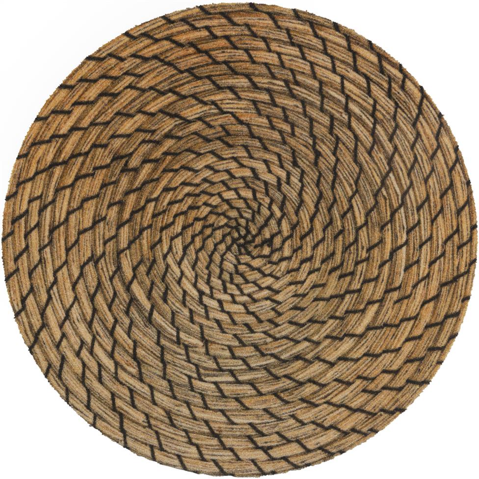 wash+dry Eingangsmatte Pintao 90x90 9010216065411