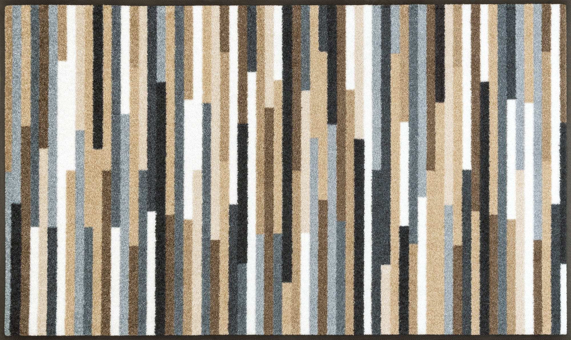 wash+dry Fussmatte Mikado Stripes nature 75x120 4032445080602