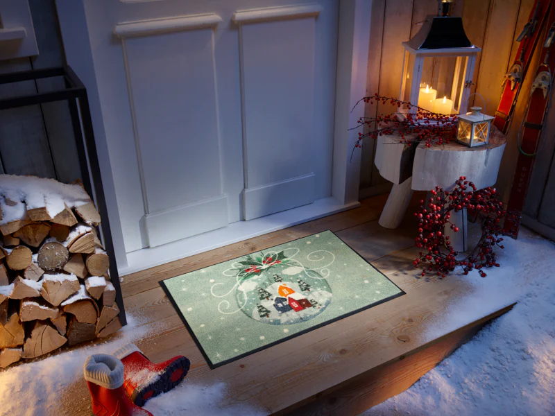 wash+dry Fussmatte Snow Globe 50x75 9010216073393