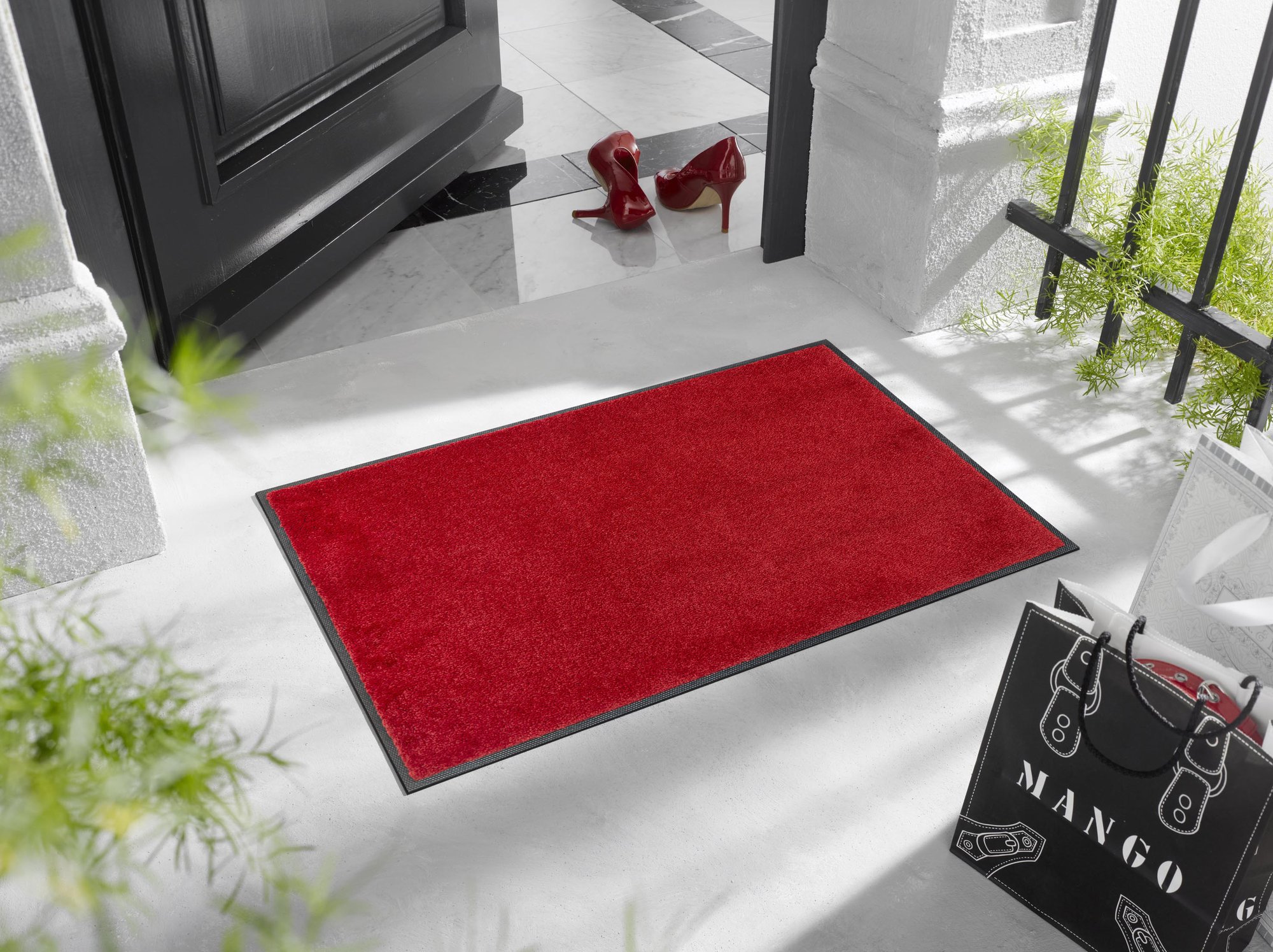 wash+dry Fussmatte Regal Red 50x75 4032445036203