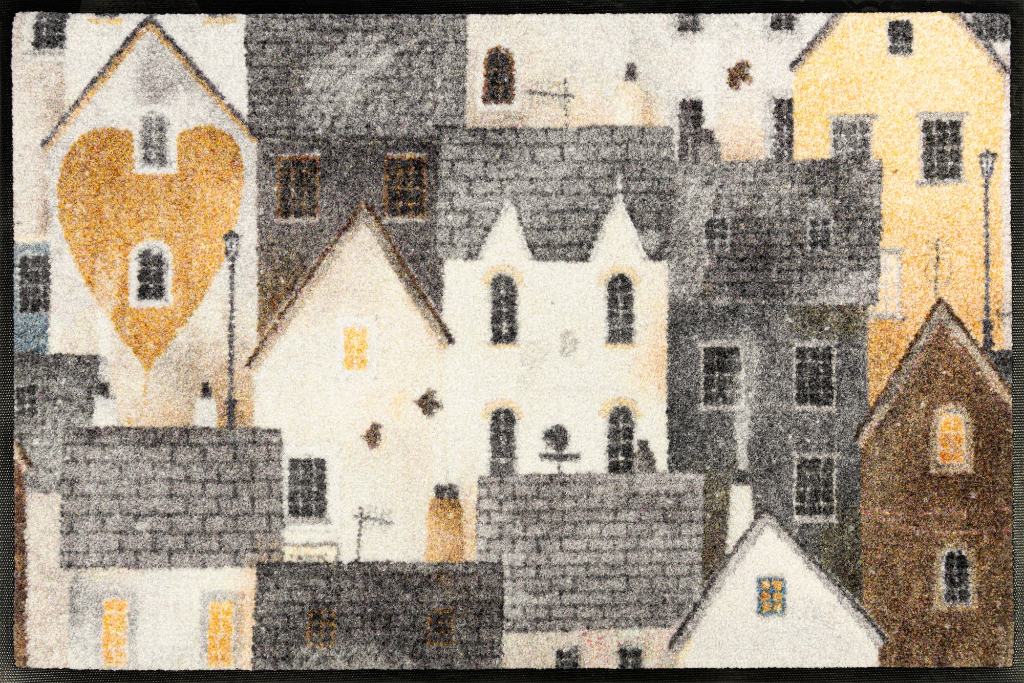 wash+dry Fussmatte Urban Blocks 50x75 9010216078022