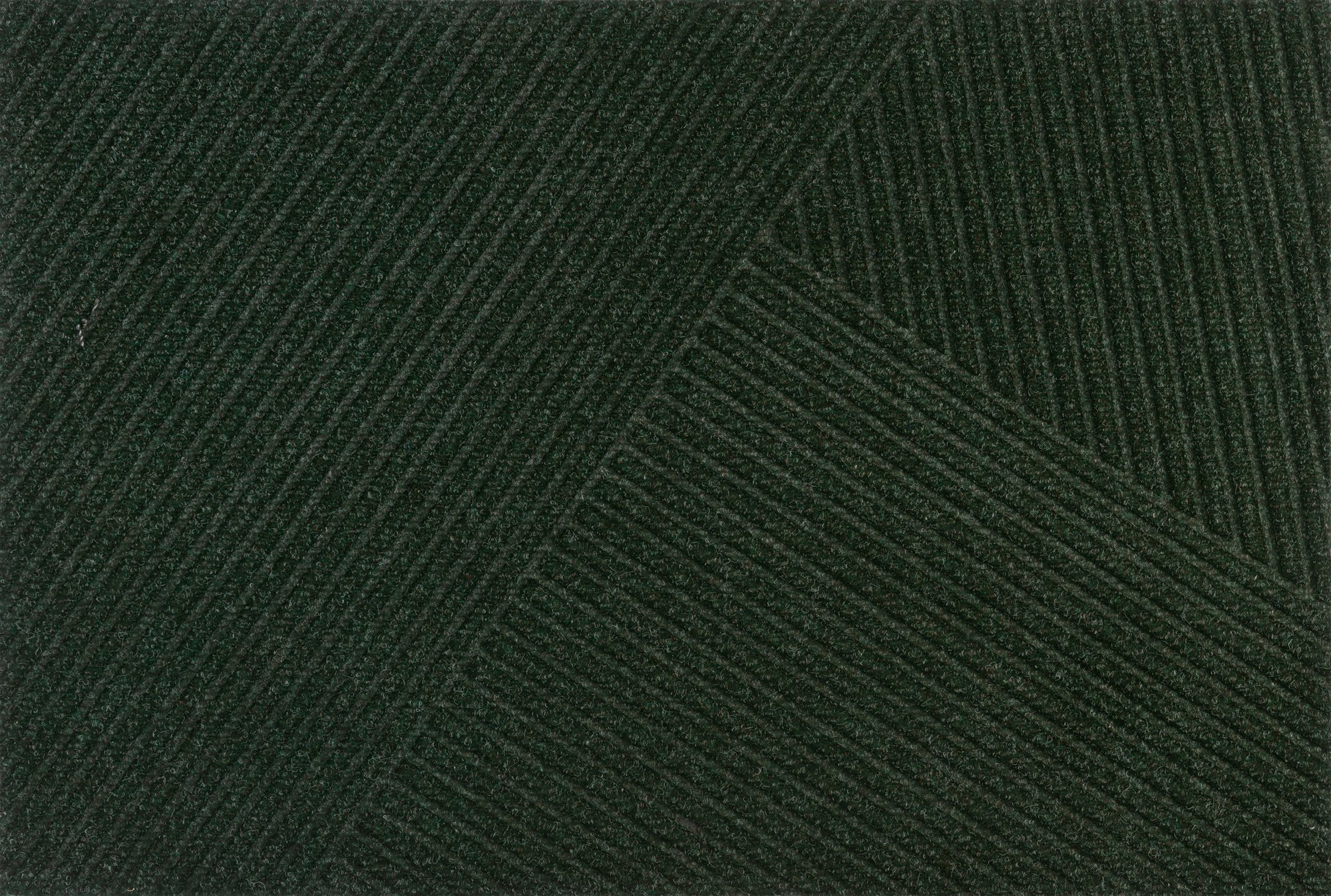 wash+dry Matte DUNE Fussmatte Stripes midnight green 60x90 9010216075137