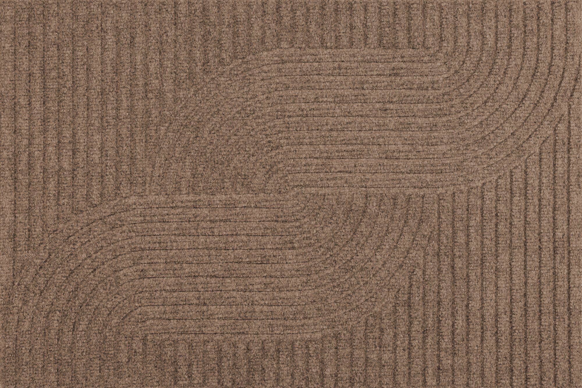 wash+dry Fussmatte DUNE Fussmatte Loop taupe 60x90 9010216079579