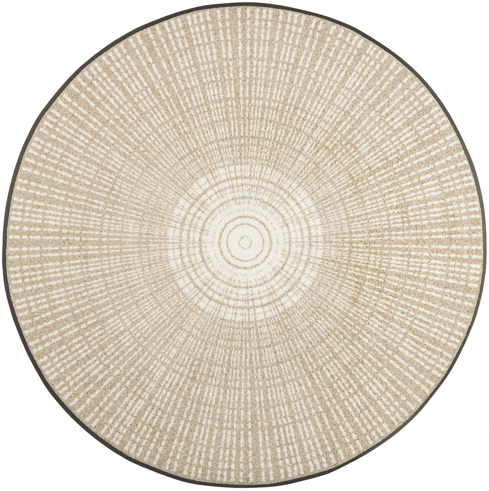 wash+dry Fussmatte Cascara beige 115x115 9010216060898