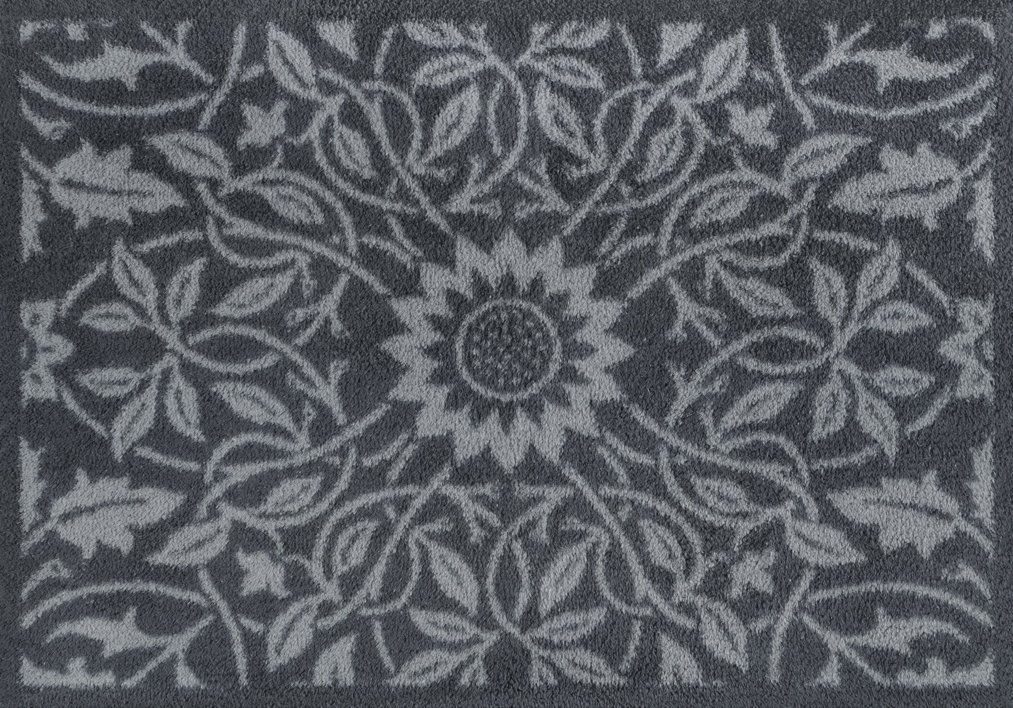 wash+dry Fussmatte Turtle Mat Fussmatte St James Ceiling Grey 60x85 5060731181916