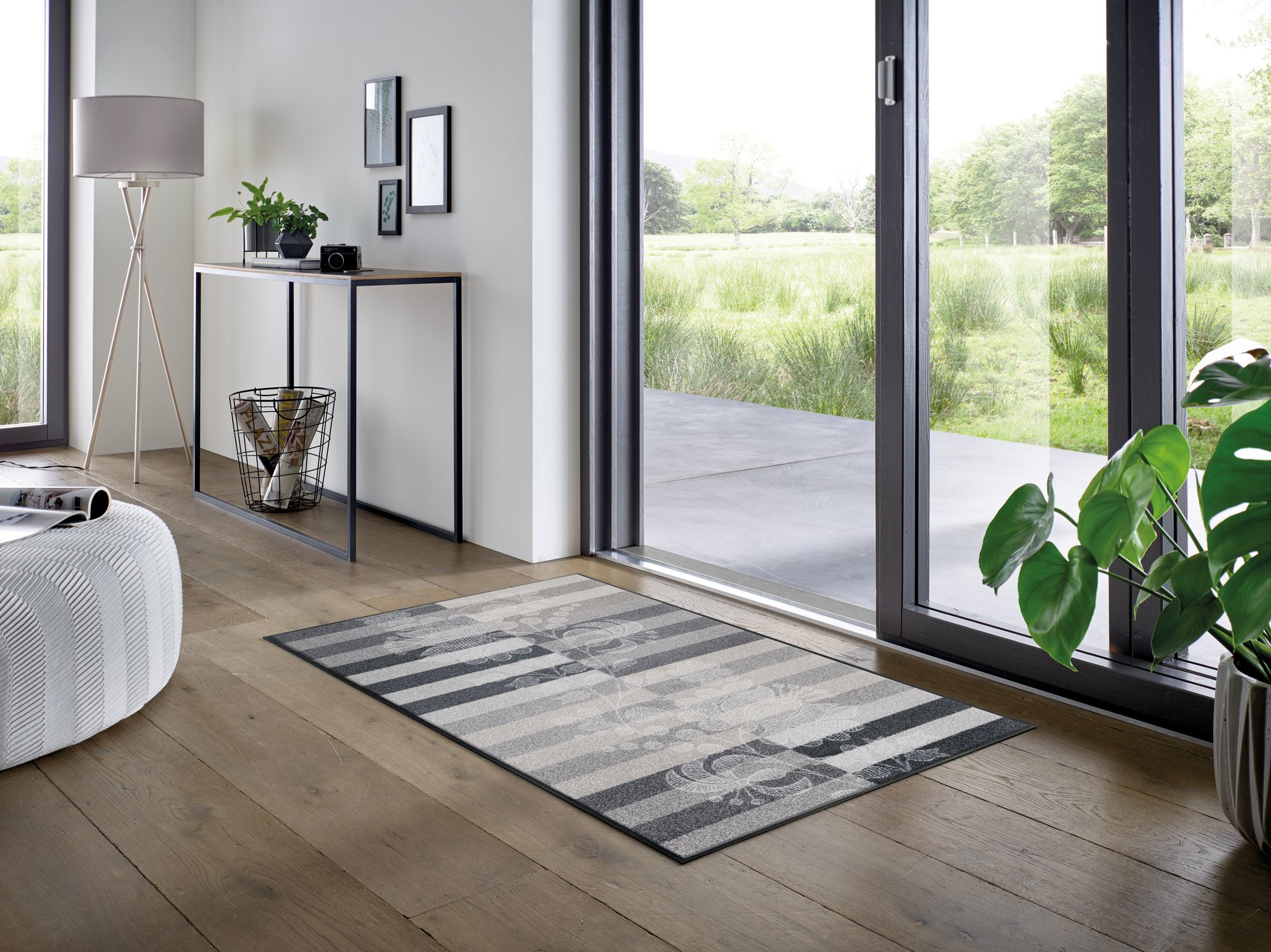 wash+dry Fussmatte Botanica Shadow 75x120 9010216078961
