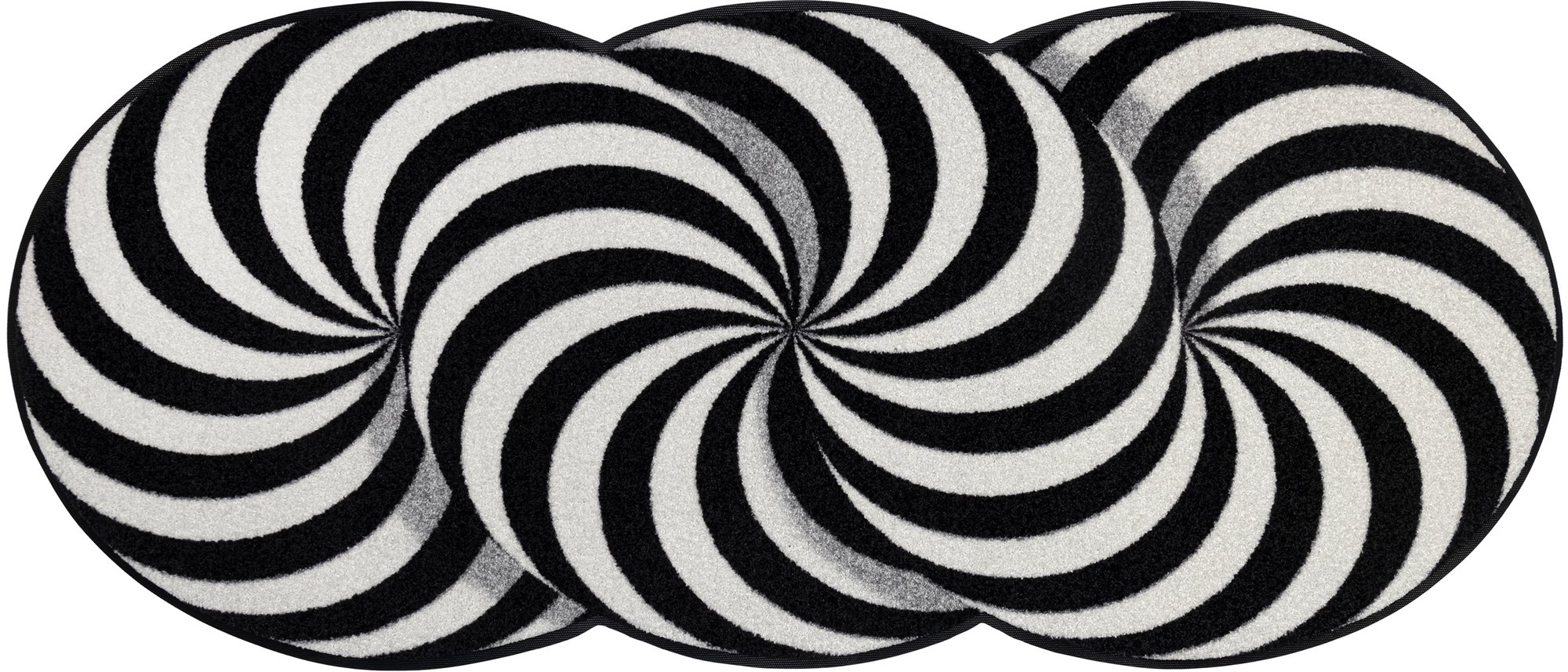 wash+dry Fussmatte Läufer Infinity Swirl 60/140 9010216066708