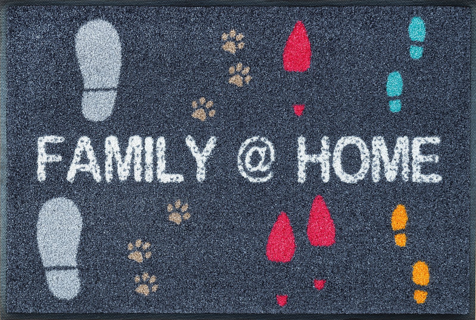wash+dry Fussmatte Family @ Home 50x75 4032445060079