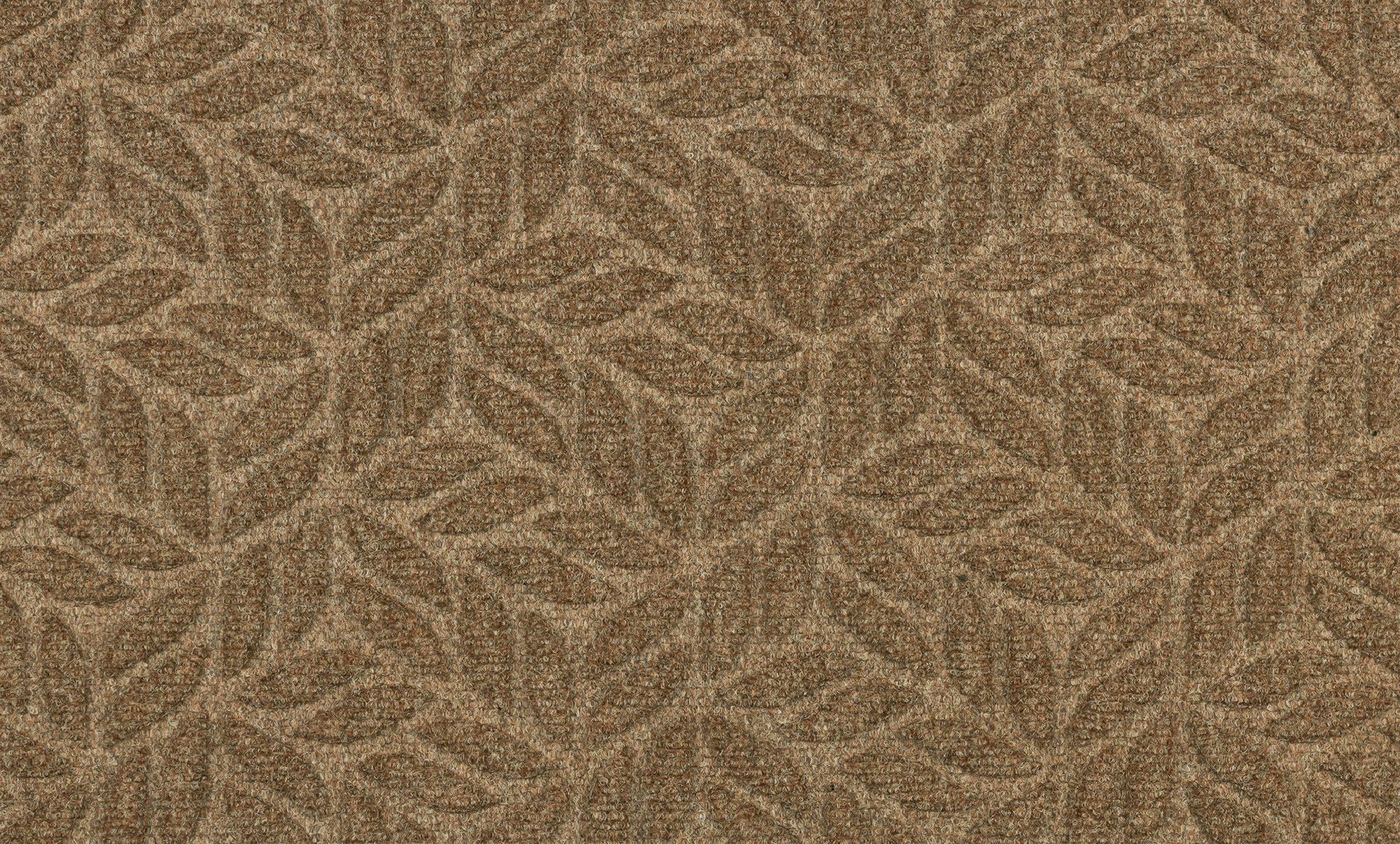 wash+dry Fussmatte DUNE Fussmatte Leaves Taupe 45x75 9010216062816