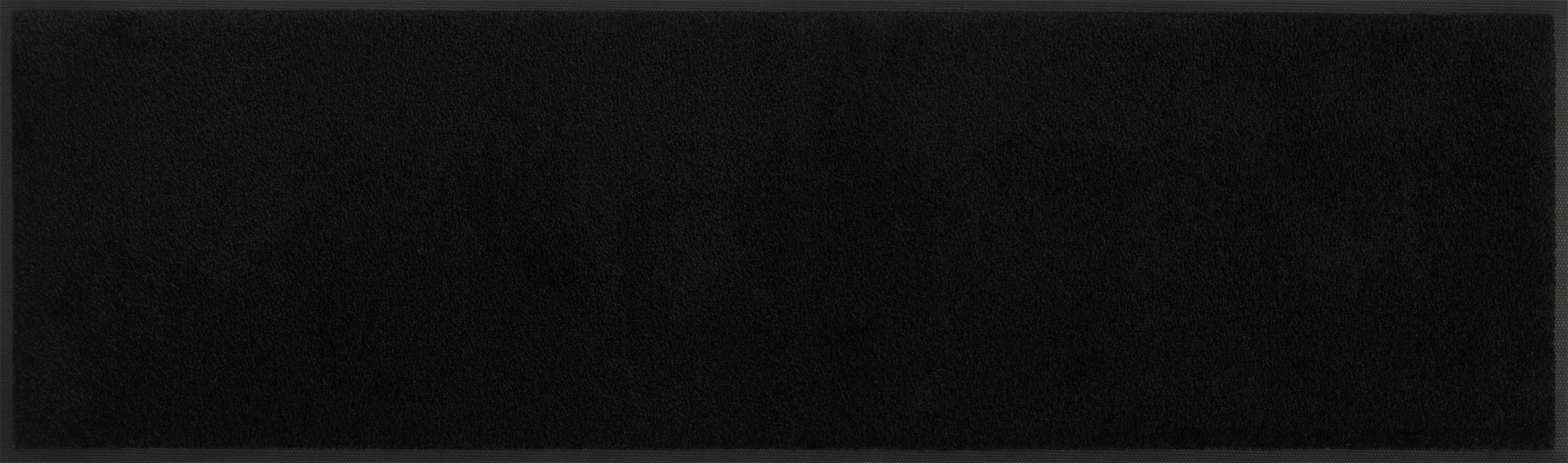 wash+dry Fussmatte Läufer Raven Black 35x120 9010216029703