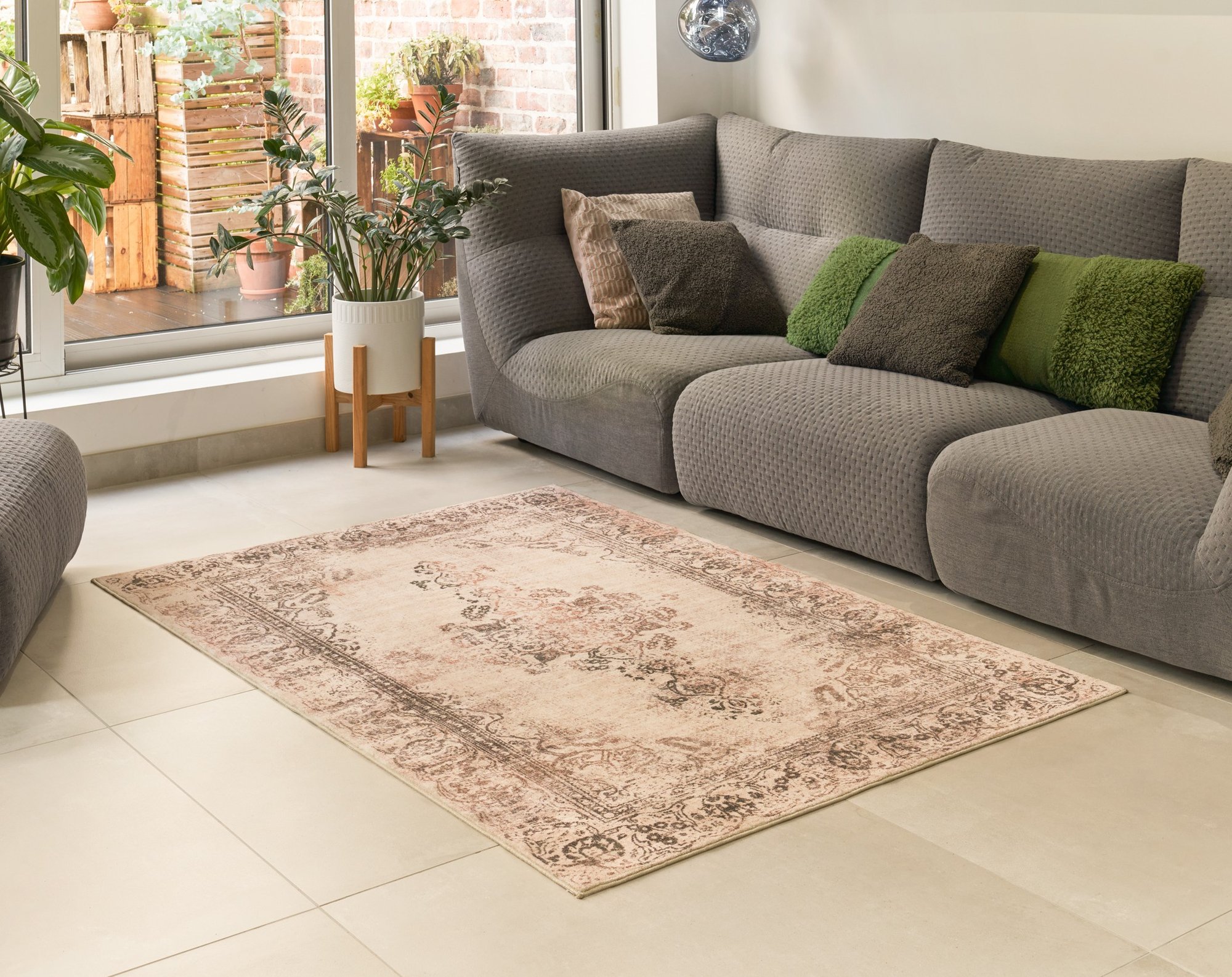wash+dry Eingangsmatte Rugello Lisora 120x180 9010216078718