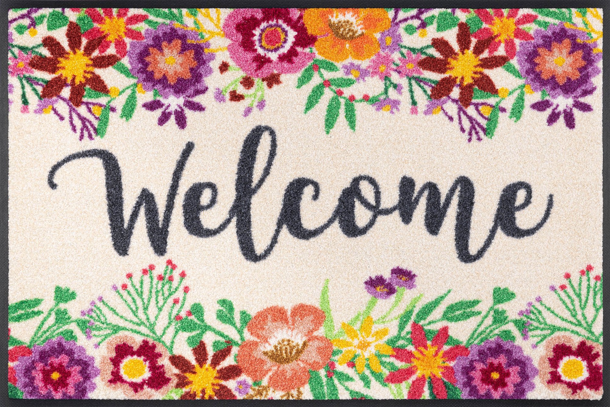 wash+dry Fussmatte Welcome Blooming 50x75 9010216057133